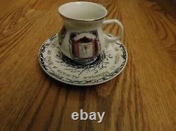 LITJOY NARNIA Tea Cup and Saucer Set Collectible Fairyloot Illumicrate SOLD OUT