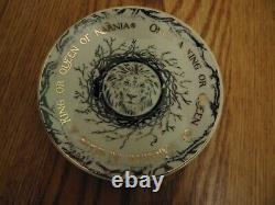 LITJOY NARNIA Tea Cup and Saucer Set Collectible Fairyloot Illumicrate SOLD OUT