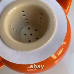 Le Creuset Tea Set Teapot Cup & Saucer