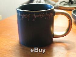 LitJoy Crate Lord of the Rings Teacup and Saucer Set RARE