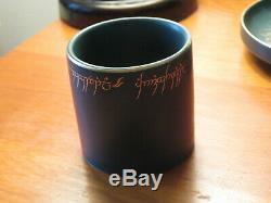 LitJoy Crate Lord of the Rings Teacup and Saucer Set RARE