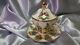 Lomonosov Coffee tea set cup and saucer with lid Russian Porcelain hand made