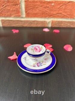 Lovely Coalport Titania Miniature 5 Piece Tea Set