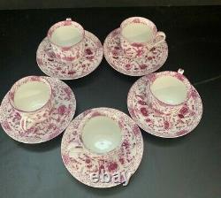 Meissen 19th C Tea Set 5 Cups and Saucers. Make Offer