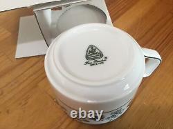 Minh Long 1 Fine Porcelain China Tea Set + Tea Pot Service For 6 BRAND NEW NoS