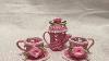 Miniture Tea Set Crochet