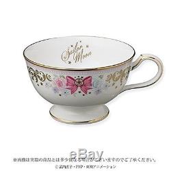NEW BANDAI Sailor Moon Noritake Collaboration Tea Cup & saucer set
