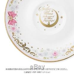 NEW BANDAI Sailor Moon Noritake Collaboration Tea Cup & saucer set