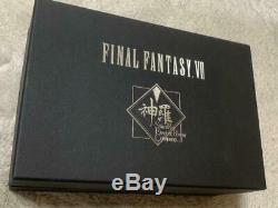 NEW Final Fantasy VII Shinra Tea Cup Set Japan COLLECTORS ITEM