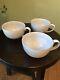 NEW JULISKA Quotidien Tea/Coffee Cup and Saucer, White Truffle, Set of 3
