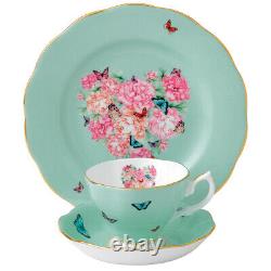 NEW Royal Albert Miranda Kerr Blessings Teacup, Saucer & Plate