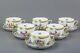 NEW Set of Six Herend Queen Victoria Tea Cups with Saucers, 6 Pieces, #724/VBO