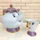 NEW! Tokyo Disneyland Limited Beauty and the Beast Mrs. Potts & Chip Tea Cup Set