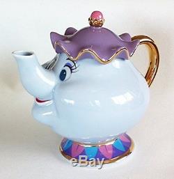 NEW! Tokyo Disneyland Limited Beauty and the Beast Mrs. Potts & Chip Tea Cup Set