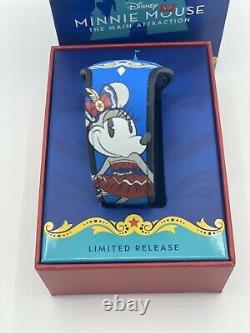 New Disney Minnie Main Attraction Magic Band Dumbo Tiki Small World Tea Cups Set