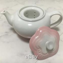 New LE CREUSET Teapot Cattleya From Japan w/tracking 
