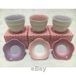 New LE CREUSET Tea Set Teapot Cup & Saucer From Japan withtracking