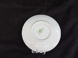 Noritake Ireland 2772 Edenderry Footed Cup & Saucer Set of 11 Excellent