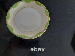 Noritake Tea Set 1940's 6 cups, saucers and plates As new