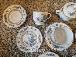 Noritake Versatone Bleufleur Vintage Tea Set 23 Pieces