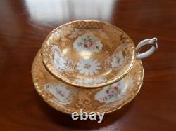 Old Minton Vintage Tea Cup & Saucer Set British Antique 18451846