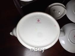 Olde Chintz By Sadler English Tea Set Teapot Tea Cups & Saucers