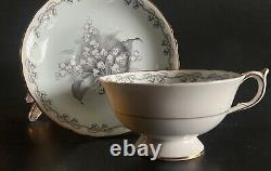 PARAGON Lily of the Valley TO THE BRIDE Vintage Teacup & Saucer Set