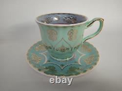POLS POTTEN Multicolour Ceramic Grandpa Tea Set Of 4 NEW RRP120