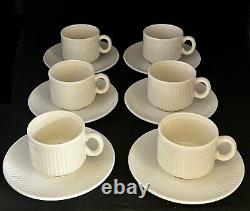 Pagnossin Italian Set Coffee Tea Espresso Demitasse Cups Saucers 12 Pcs 829 Box