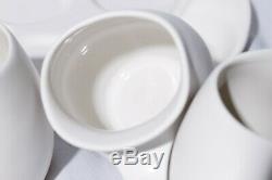 Peter Saenger Design II Star Trek TNG Picard Porcelain Tea Cups Cream Sugar Set