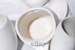 Peter Saenger Design II Star Trek TNG Picard Porcelain Tea Cups Cream Sugar Set