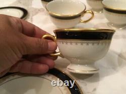 Pickard Fine China set of 6 coffee tea set cup saucer dessert plate Washington