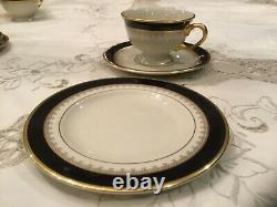 Pickard Fine China set of 6 coffee tea set cup saucer dessert plate Washington