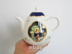 Pokemon Center Original Mysterious Tea Party Teapot & Tea Cup 2pcs Set with Box