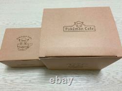 Pokemon Yabacha Teacup and Teapot Set Polteageist Pokemon Cafe Limited
