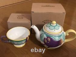 Pokemon center Pokemon Cafe Limited Sinistea Yabacha Tea pot + cup set