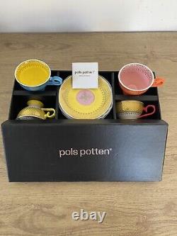 Pols Potten espresso cups set. Brand New. Stunning