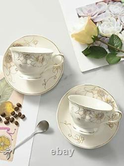 Porcelain Ceramic Tea Gift Sets-Teapot And Cup set Tea Service 22 Pcs