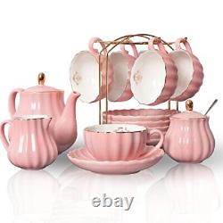 Porcelain Tea Set Royal Family 225 ml to Cups and Saucers with