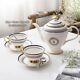 Porcelain Tea Set Vintage Ceramic Morocco Style Teapot Coffee Cup Teaware