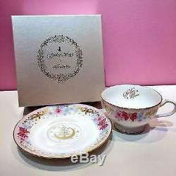 Premium Bandai Sailor Moon Noritake Collaboration Tea Cup saucer set japan F/S