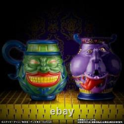 Premium Bandai Yu-Gi-Oh Greedy pot mug & greedy pot Teacup set JP New