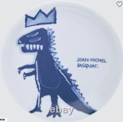 RARE Jean Michel Basquiat x Uniqlo Full Choko/Plate Set 4 NEW Pieces Japan Made
