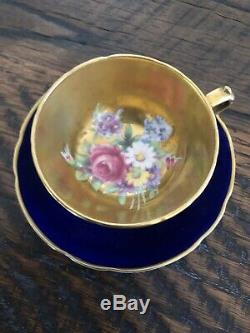 RARE! Vintage Paragon Demi-Tasse Tea Cup & Saucer Set