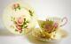 RESERVED Royal Albert China Tea cup Saucer set English Beauty Vintage