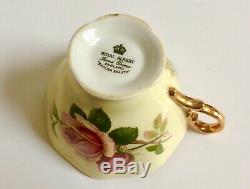 RESERVED Royal Albert China Tea cup Saucer set English Beauty Vintage