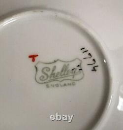 Rare Shelley Art Deco 11774 Pattern Teacup & Saucer Set