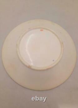 Regency Porcelain Etruscan Shaped Cup Saucer Plate Pattern 812 Yates c 1820 no 2