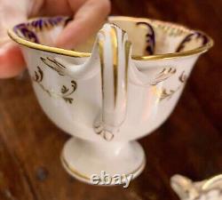 Regency RIDGEWAY Rococo Tea & Coffee cups Set