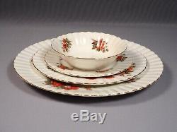 Royal Albert Centennial Rose Bone China Dinner Set for 8 Cup Saucer Tea Pot